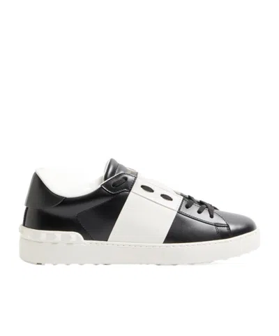 VALENTINO GARAVANI VALENTINO GARAVANI OPEN LACE-UP SNEAKERS
