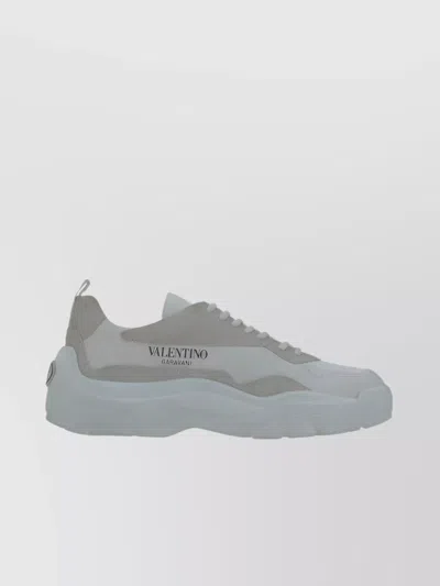 Valentino Garavani Gumboy Sneakers In White