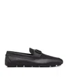 VALENTINO GARAVANI CALFSKIN VLOGO LOAFERS