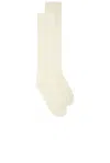 Valentino Calze Socks In Burro