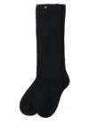 Valentino Stretch Mohair Blend Knee-high Socks