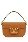 Valentino Structured Leather Chain Strap Bag