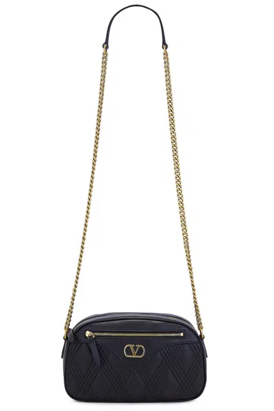 Valentino Garavani Camera Case Bag In Nero