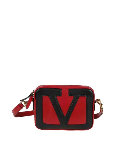Valentino Garavani Camera Houses Viva Superstar In Black