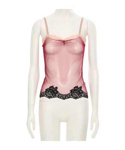 Valentino Cami Top In Pink