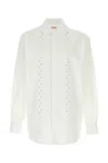 Valentino Garavani White Poplin Shirt