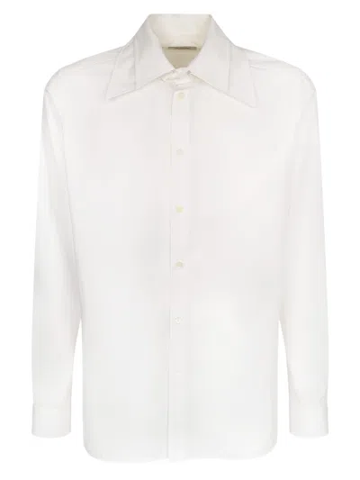 Valentino Camicia Bianca In White