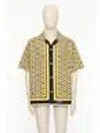 Valentino Bowling Shirt With Bulles Royales Print