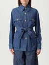 Valentino Denim Safari Jacket