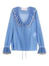 Valentino Garavani Light Georgette Shirt With Plusdepois Print