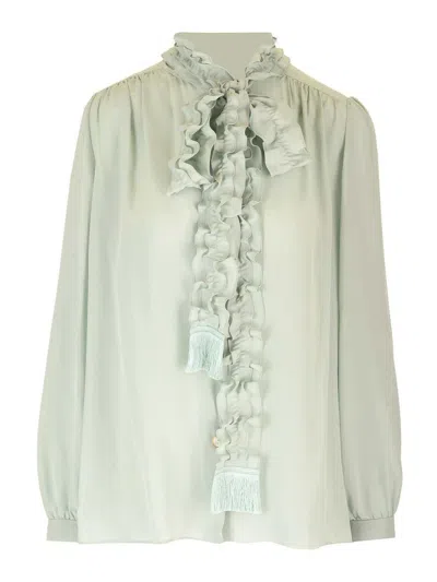 Valentino Crepe De Chine Shirt