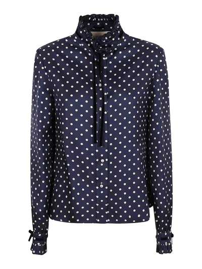 Valentino Shirt In Blue