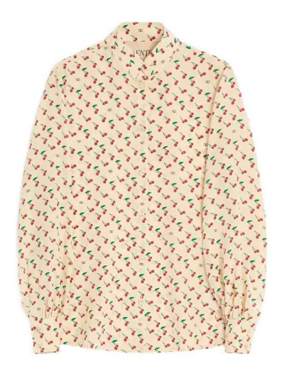 VALENTINO CAMISA - BEIS