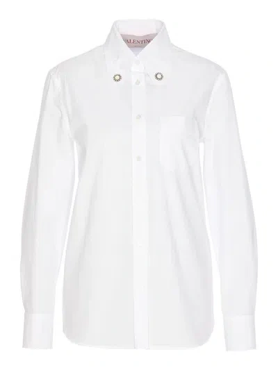 Valentino Camisa - Blanco In White