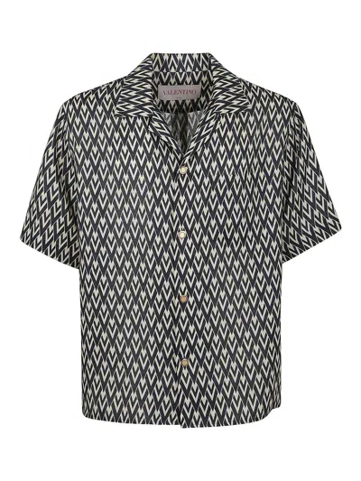 Valentino Shirt In Brown