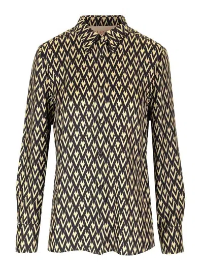VALENTINO CAMISA - MULTICOLOR