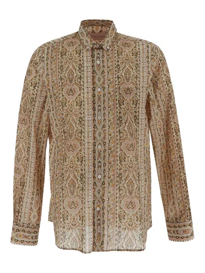 Valentino Paisley-print Shirt