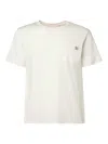 Valentino T-shirt With Vlogo Signature Patch In White