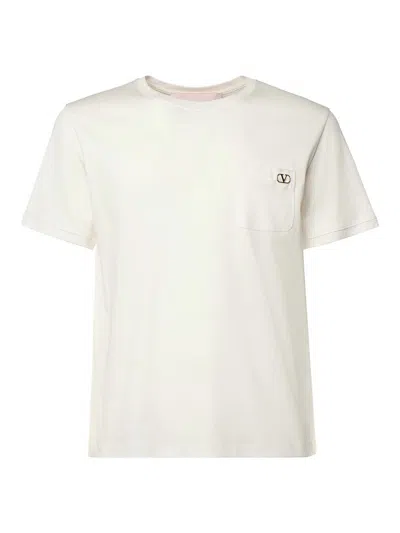 VALENTINO T-SHIRT WITH LOGO