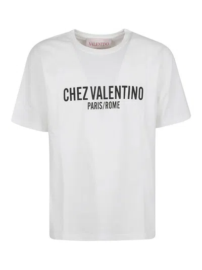 VALENTINO T-SHIRT | CHEZ VALENTINO | COTTON JERSEY
