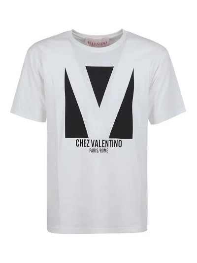 VALENTINO COTTON T-SHIRT