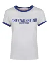 Valentino Women's Cotton T-shirt In Cream