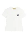 Valentino Cotton T-shirt With Vg Patch In White
