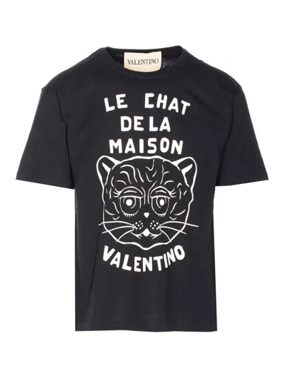VALENTINO BLACK T-SHIRT