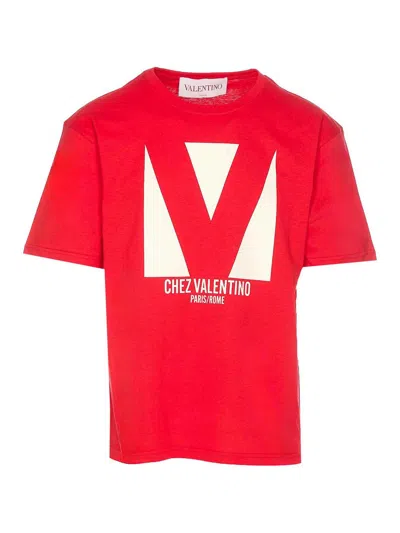VALENTINO CHEZ VALENTINO T-SHIRT
