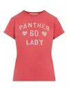 Valentino Paris Graphic Print Crew Neck T-shirt