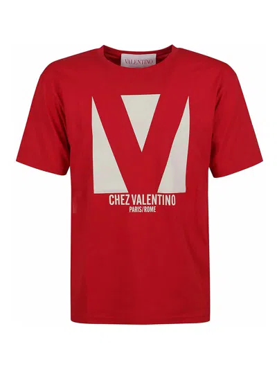 VALENTINO COTTON T-SHIRT