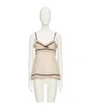 Valentino Garavani Top In White