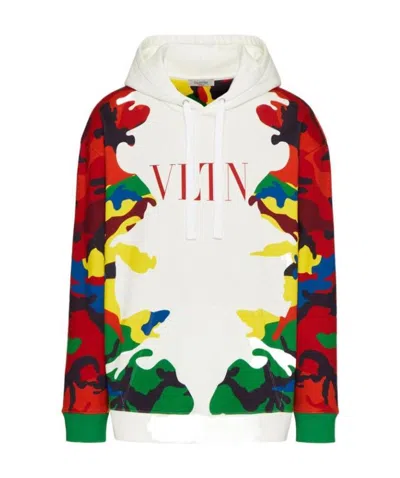 VALENTINO CAMOU7 PRINT HOODIE