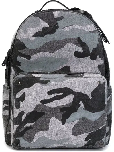 Valentino Garavani Camouflage Backpack