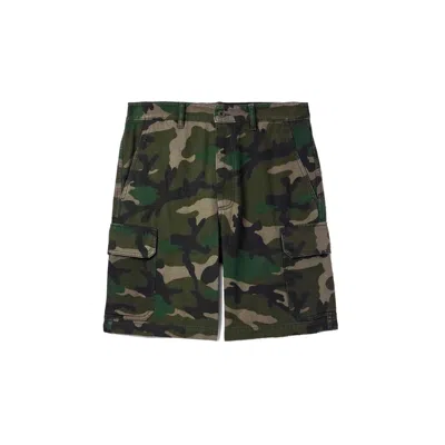 VALENTINO CAMOUFLAGE CARGO SHORTS
