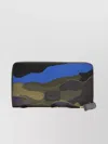 Valentino Camouflage Pattern Rectangular Shape Wallets