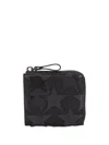 VALENTINO GARAVANI CAMOUFLAGE STAR PATCH WALLET