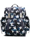 Valentino Camouflage Star-print Backpack