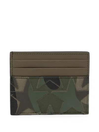 Valentino Garavani 카무스타 카드홀더 In Brown