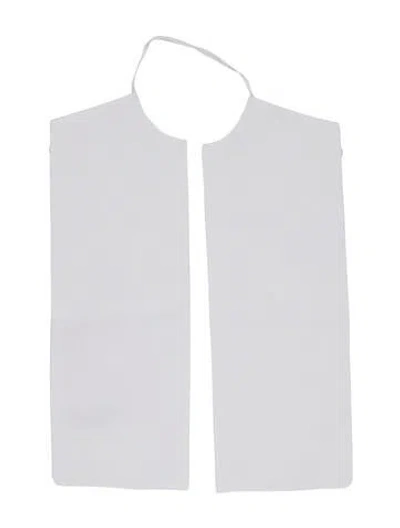 Pre-owned Valentino Garavani Canvas Dickey In White