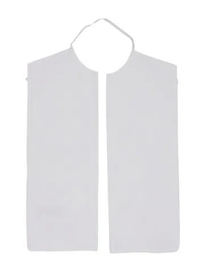 Pre-owned Valentino Garavani Canvas Dickey In White