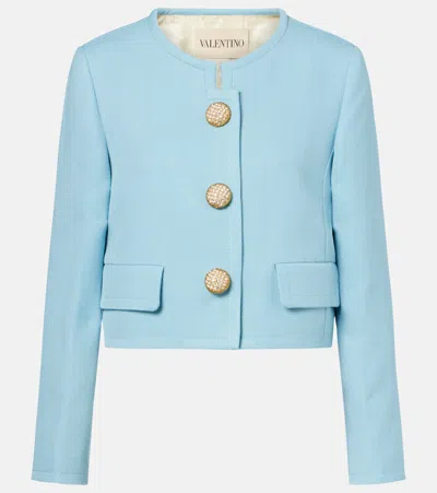 VALENTINO CANVAS JACKET
