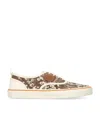 Valentino Patterned-jacquard Sneakers In White