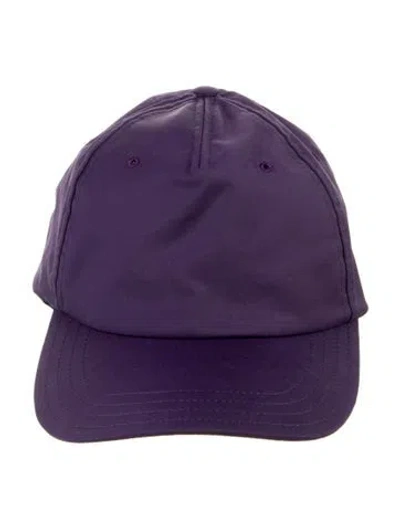 Pre-owned Valentino Garavani Cap In Purple
