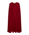 Valentino Cape Dress