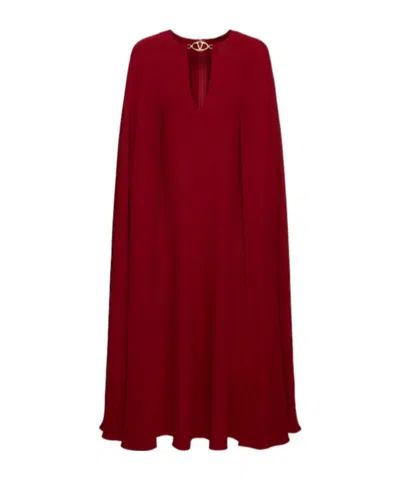 Valentino Cape Dress