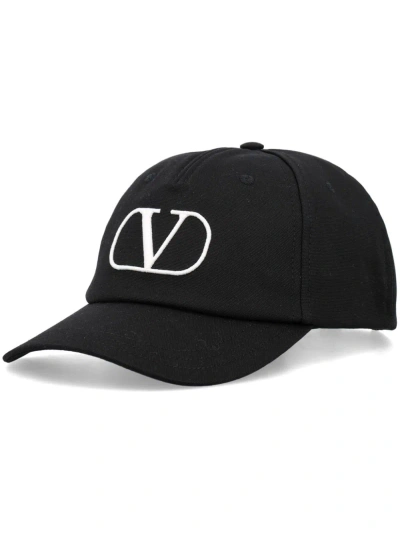 VALENTINO GARAVANI CAPPELLO BASEBALL VLOGO SIGNATURE