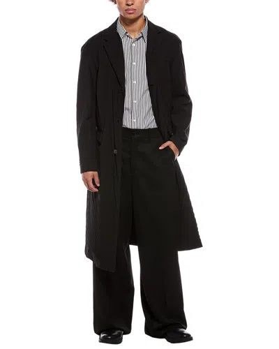 Valentino Cappotti Coat In Black