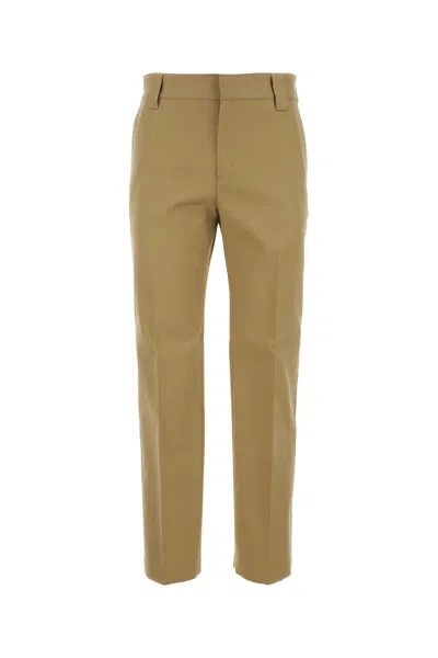 Valentino Cappuccino Cotton Pant
