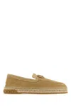 Valentino Suede Espadrilles